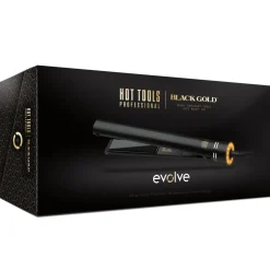 Hot Tools Glätteisen|Glätteisen|Professional Black Gold Evolve 25 mm
