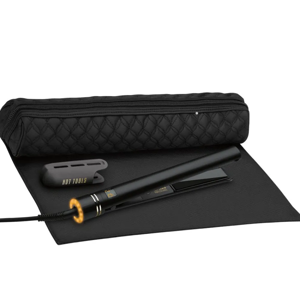 Hot Tools Glätteisen|Glätteisen|Professional Black Gold Evolve 25 mm
