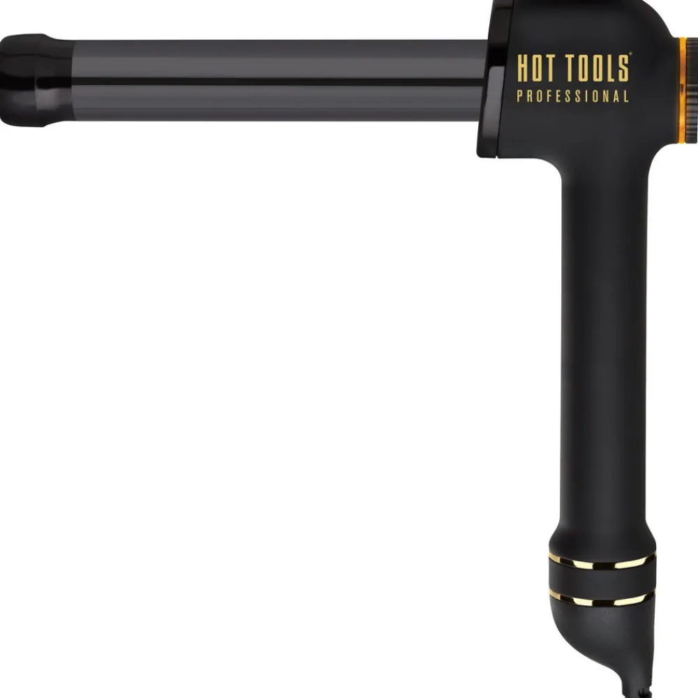 Professional Black Gold Curlbar Lockenstab 32 mm-Hot Tools Online