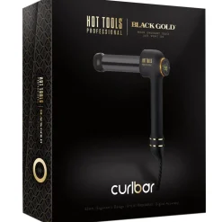 Professional Black Gold Curlbar Lockenstab 32 mm-Hot Tools Online