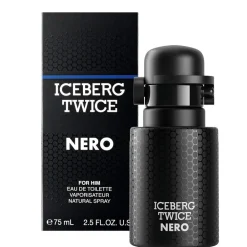 Twice Nero Man Eau de Toilette 75 ml-ICEBERG Clearance