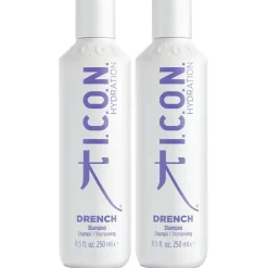 ICON Shampoo|Drench Moisturizing Shampoo 250 ml Bundle