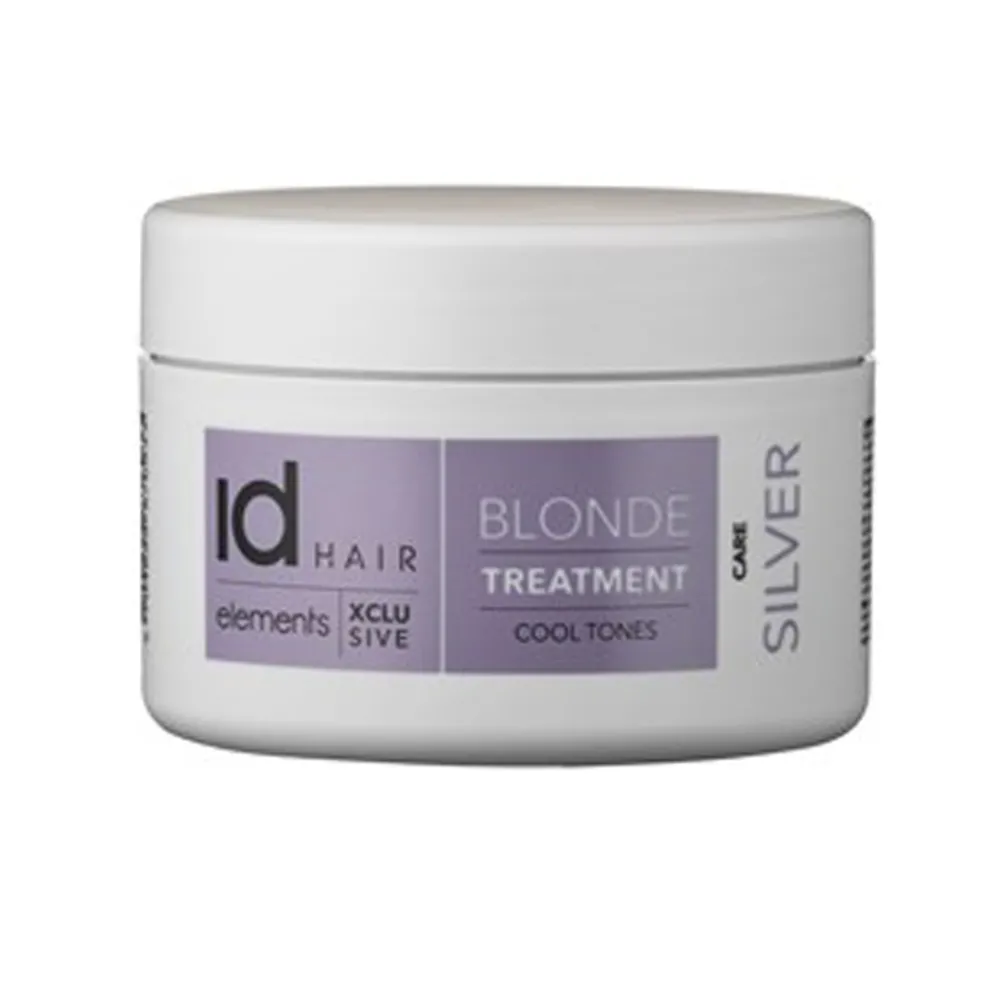 ID Hair Shampoo|Elements Blonde Xclusive Silver Treatment 200 ml