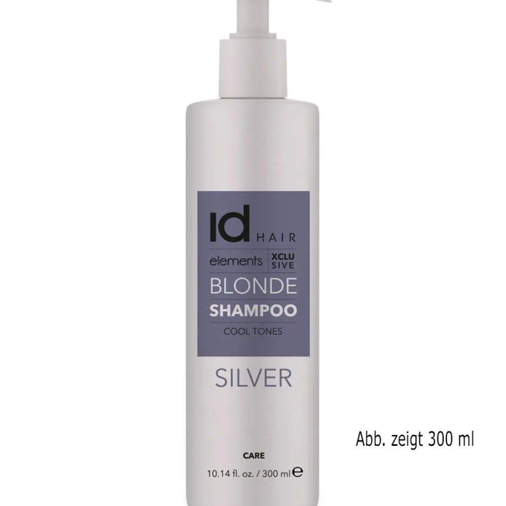 ID Hair Hagel Nature| Shampoo|Elements Xclusive Blonde Silver Shampoo 100 ml