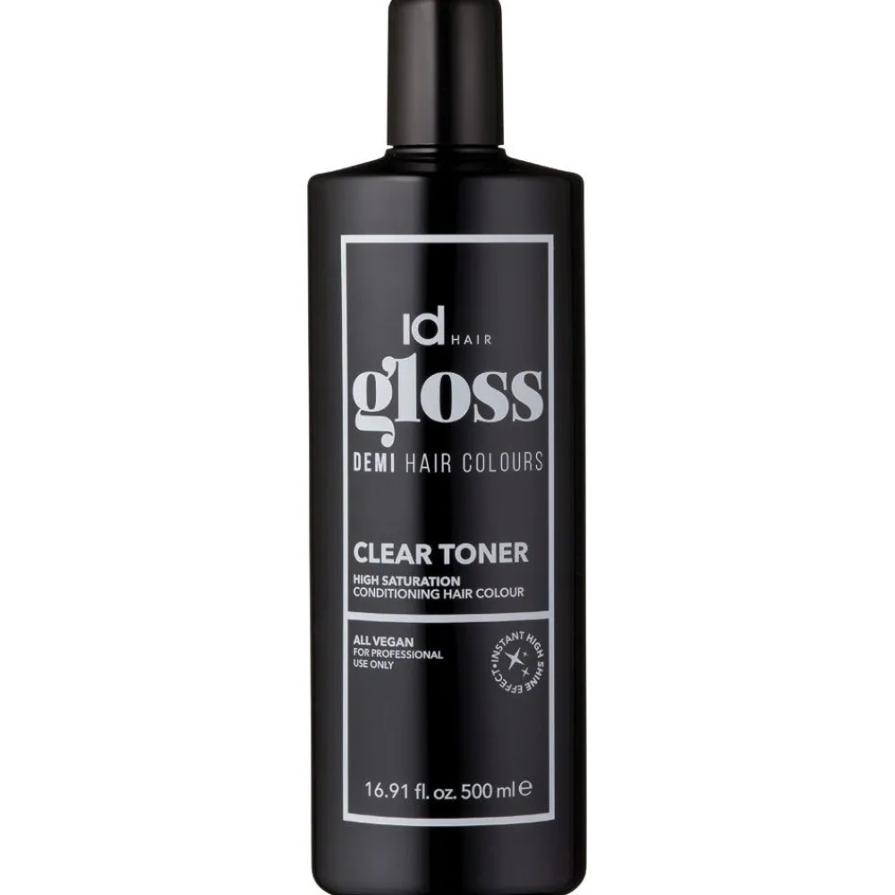 ID Hair Tönung^Gloss Clear Toner 500 ml