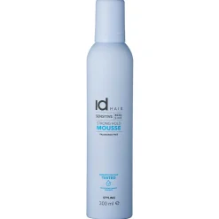 ID Hair Styling-Gel & Creme|Sensitive Xclusive Strong Hold Mousse 300 ml