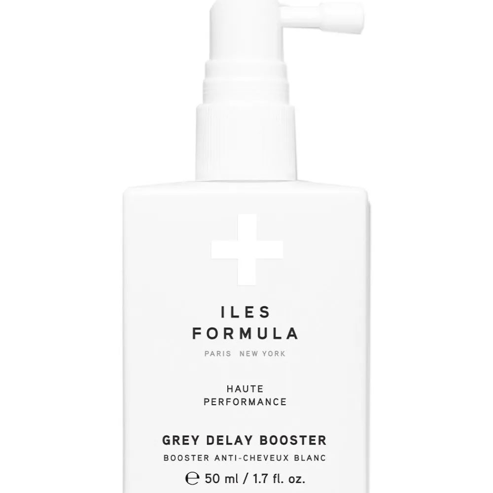 Iles Formula Kopfhautpflege|Hagel Nature^Grey Delay Booster 50 ml