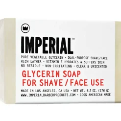 Imperial Barber Hautpflege^Products Glycerin Shave/Face Soap 183 ml Bar