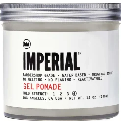 Imperial Barber Pomade & Wachs|Products Gel Pomade 340 ml