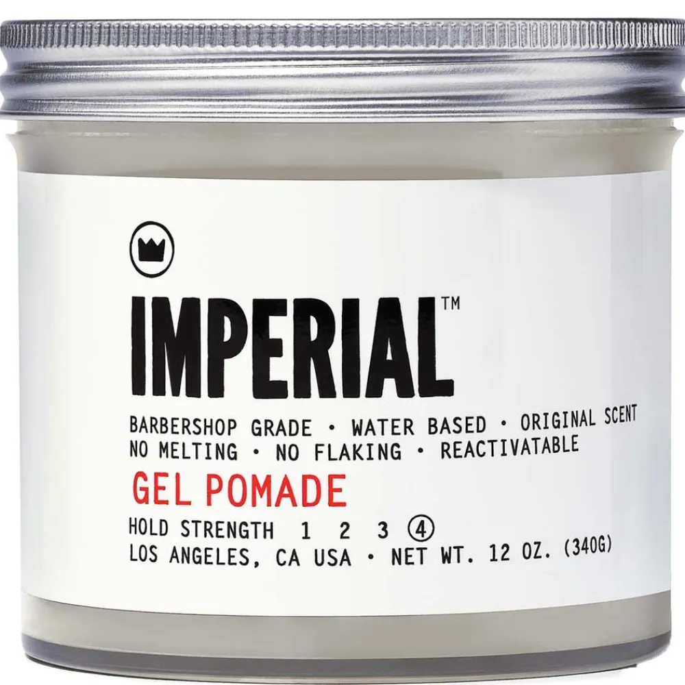 Imperial Barber Pomade & Wachs|Products Gel Pomade 340 ml