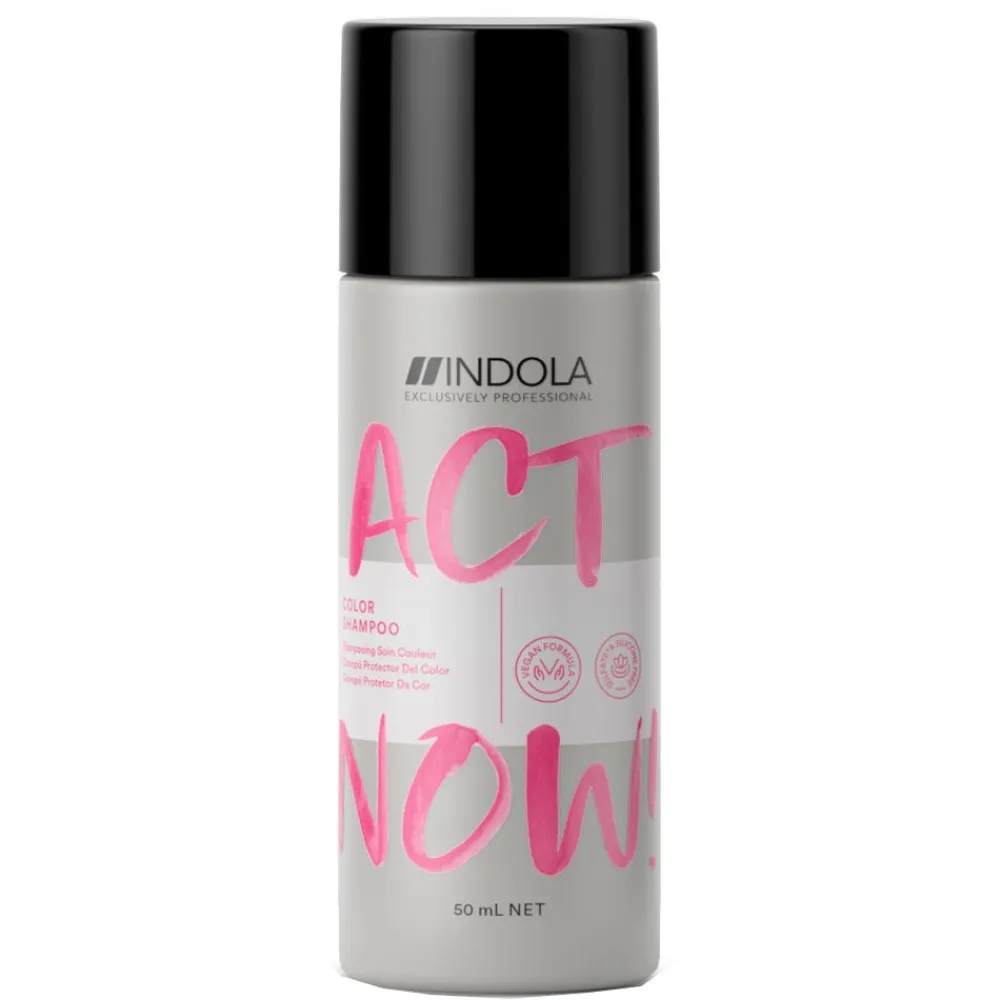 INDOLA Hagel Nature| Shampoo^ACT NOW! Color Shampoo 50 ml