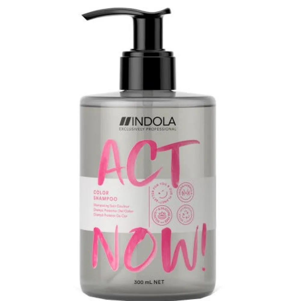 INDOLA Hagel Nature| Shampoo^ACT NOW! Color Shampoo 50 ml