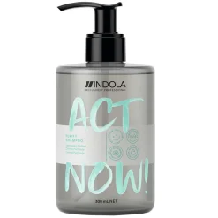 ACT NOW! Purify Shampoo 300 ml-INDOLA Outlet