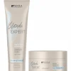 INDOLA Haarkur| Shampoo^Blond Expert Insta Cool Kur Bundle