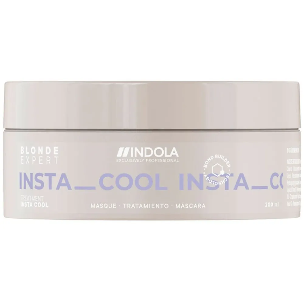 INDOLA Haarkur^BLONDE EXPERT Care Insta Cool Treatment 200 ml