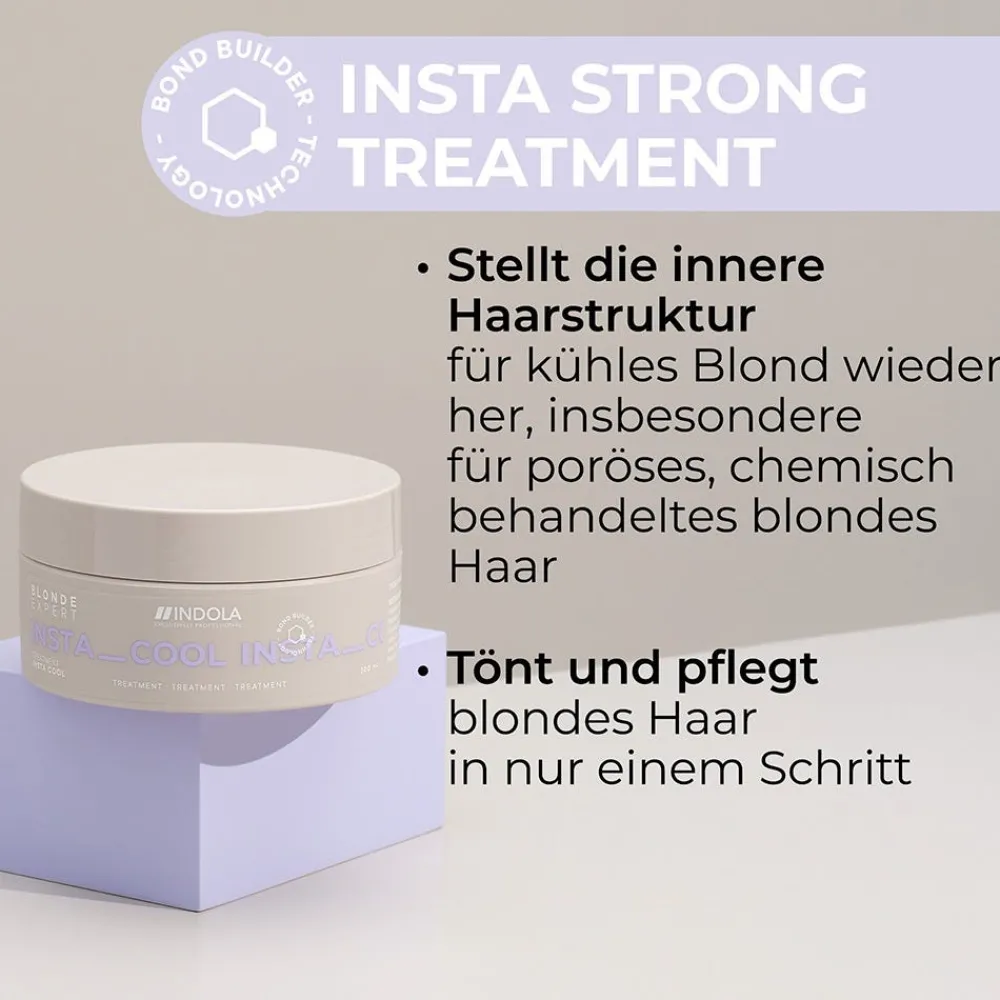 INDOLA Haarkur^BLONDE EXPERT Care Insta Cool Treatment 200 ml