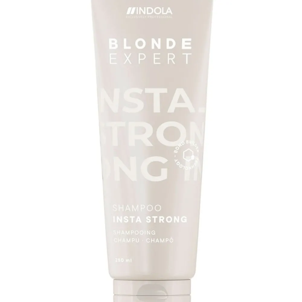 BLONDE EXPERT Care Insta Strong Shampoo 250 ml-INDOLA Clearance