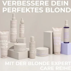 BLONDE EXPERT Care Insta Strong Shampoo 250 ml-INDOLA Clearance