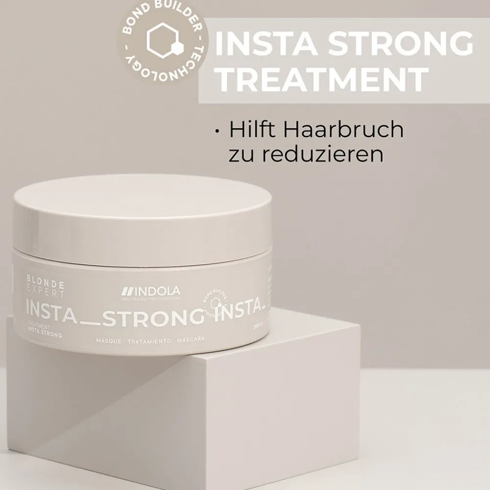 INDOLA Haarkur^BLONDE EXPERT Care Insta Strong Treatment 200 ml