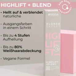 INDOLA Haarfarbe|BLONDE EXPERT Highlift + Blend H.0 Natur 60 ml