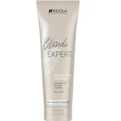 INDOLA Reparatur & Stärkung| Shampoo|Blonde Expert Insta Strong Shampoo 250 ml