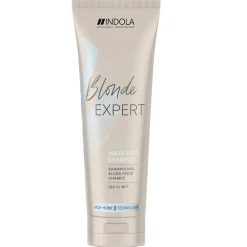 INDOLA Reparatur & Stärkung| Shampoo|Blonde Expert Insta Cool Shampoo 250 ml