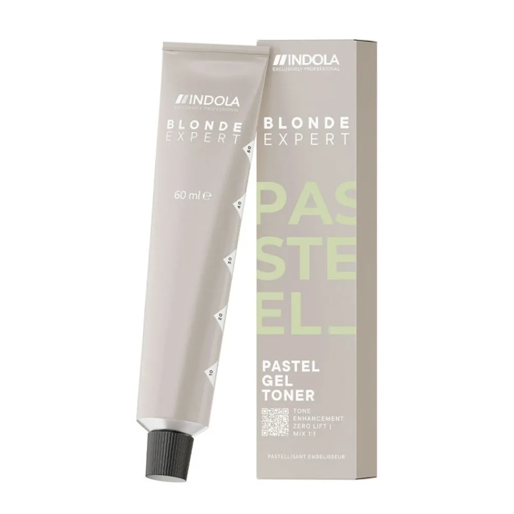 BLONDE EXPERT Pastel Gel Toner G.11 Intensiv Asch 60 ml-INDOLA Outlet