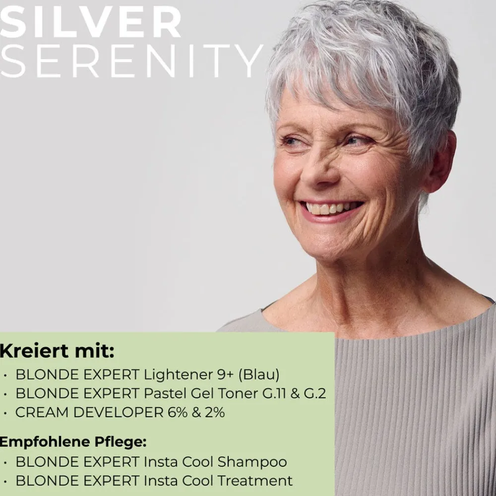 BLONDE EXPERT Pastel Gel Toner G.11 Intensiv Asch 60 ml-INDOLA Outlet