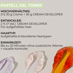 BLONDE EXPERT Pastel Gel Toner G.11 Intensiv Asch 60 ml-INDOLA Outlet