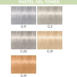 BLONDE EXPERT Pastel Gel Toner G.11 Intensiv Asch 60 ml-INDOLA Outlet