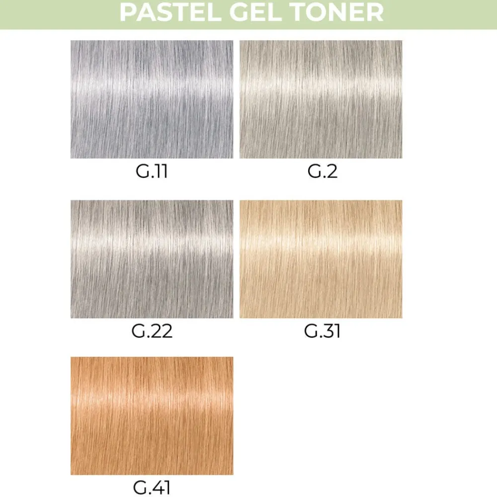BLONDE EXPERT Pastel Gel Toner G.11 Intensiv Asch 60 ml-INDOLA Outlet