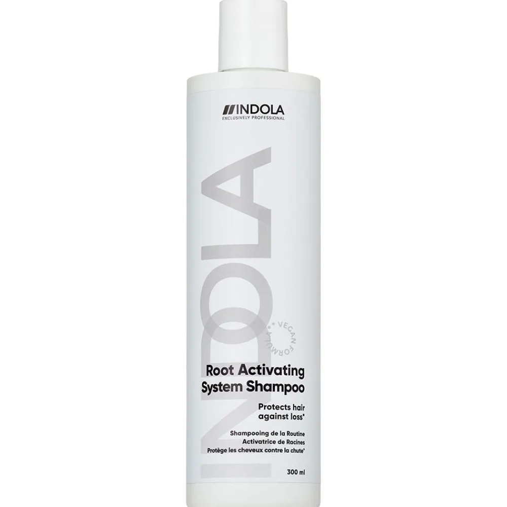 Care Root Activating System Shampoo 300 ml-INDOLA