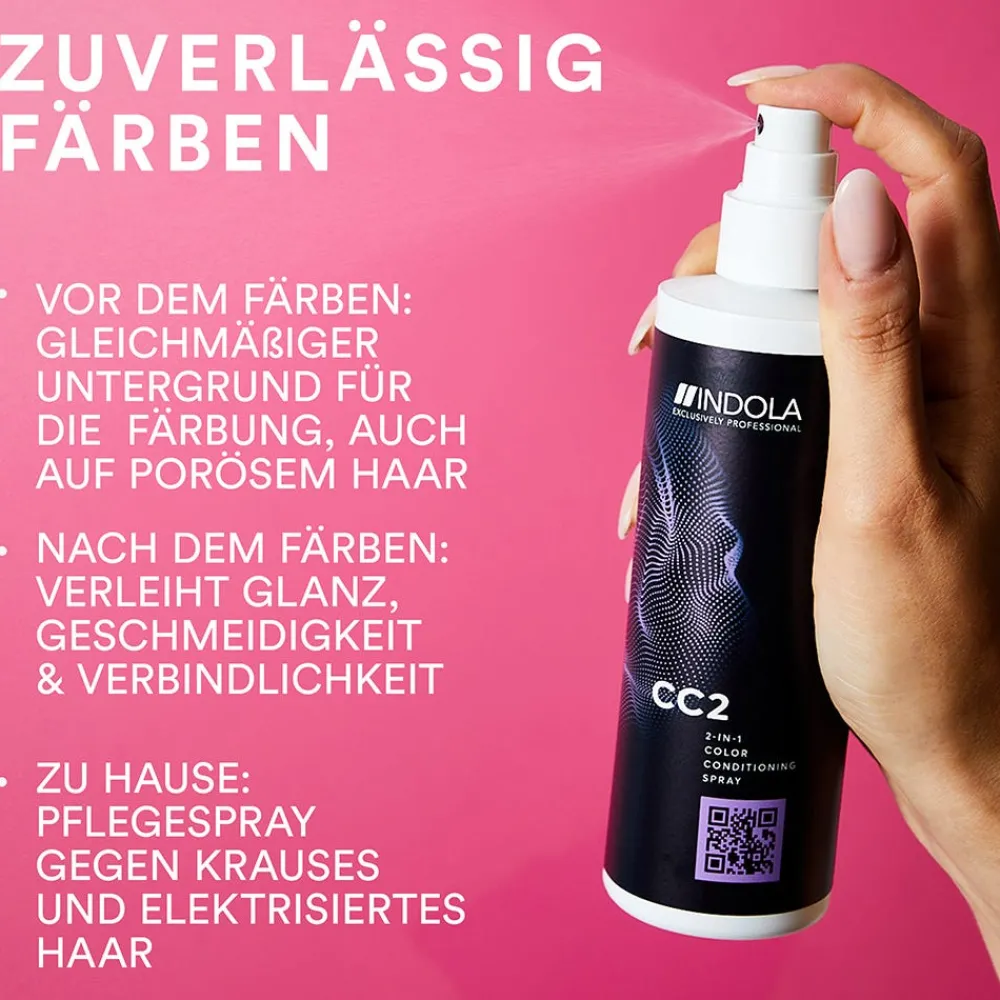 INDOLA Hagel Nature|Zubehör|CC2 Vorbehandlung & Hautschutz 250 ml