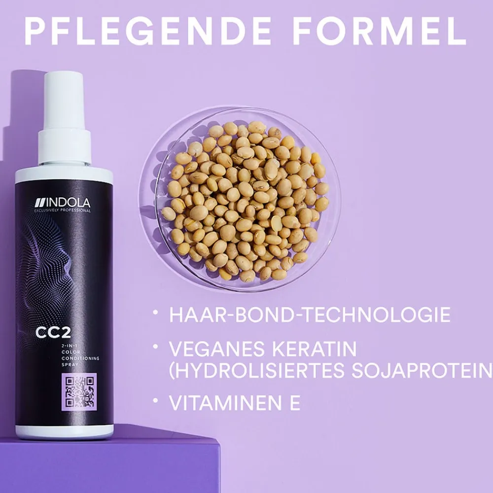 INDOLA Hagel Nature|Zubehör|CC2 Vorbehandlung & Hautschutz 250 ml