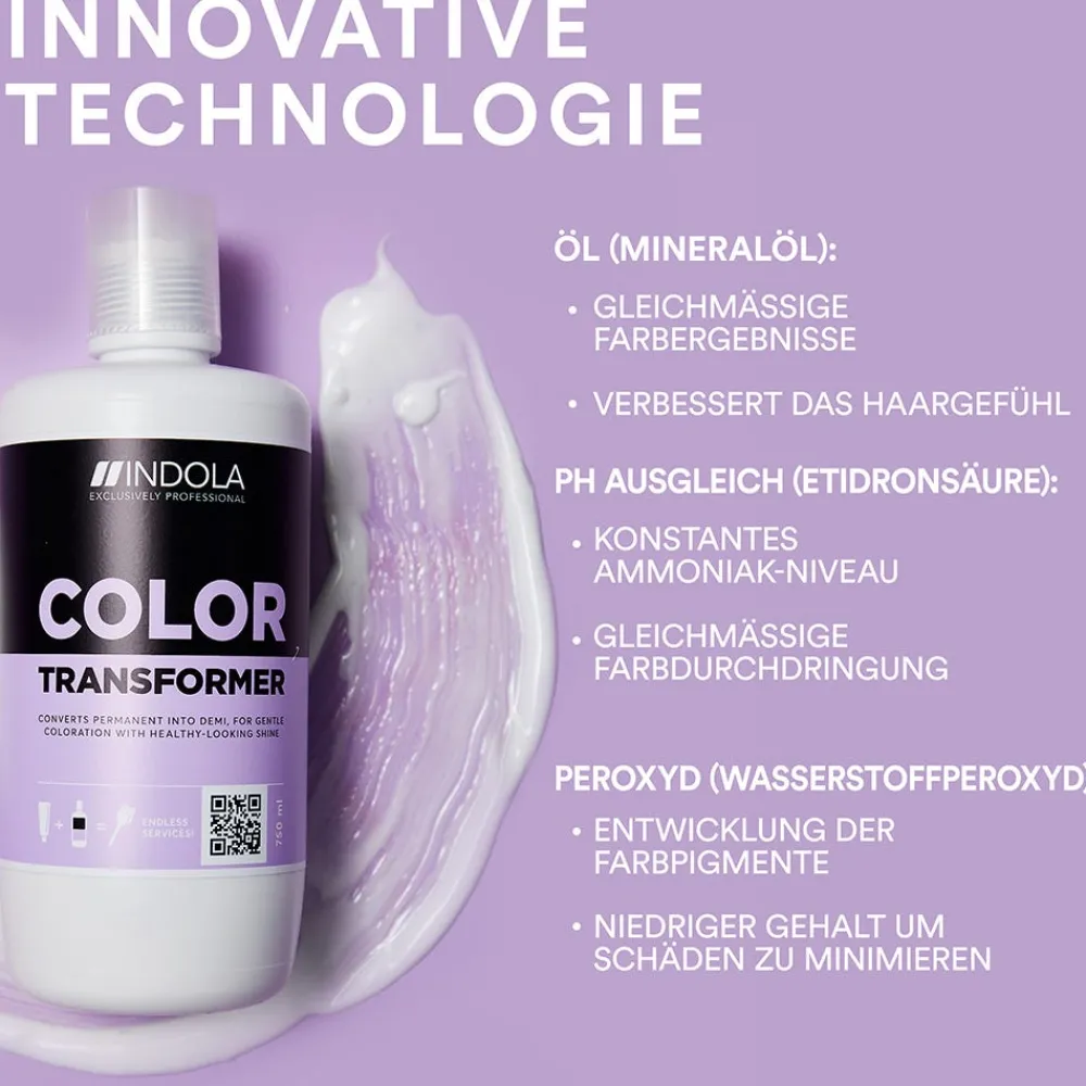 INDOLA Hagel Nature|Tönung^Color Transformer 750 ml