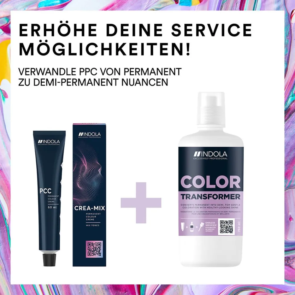 INDOLA Hagel Nature|Tönung^Color Transformer 750 ml