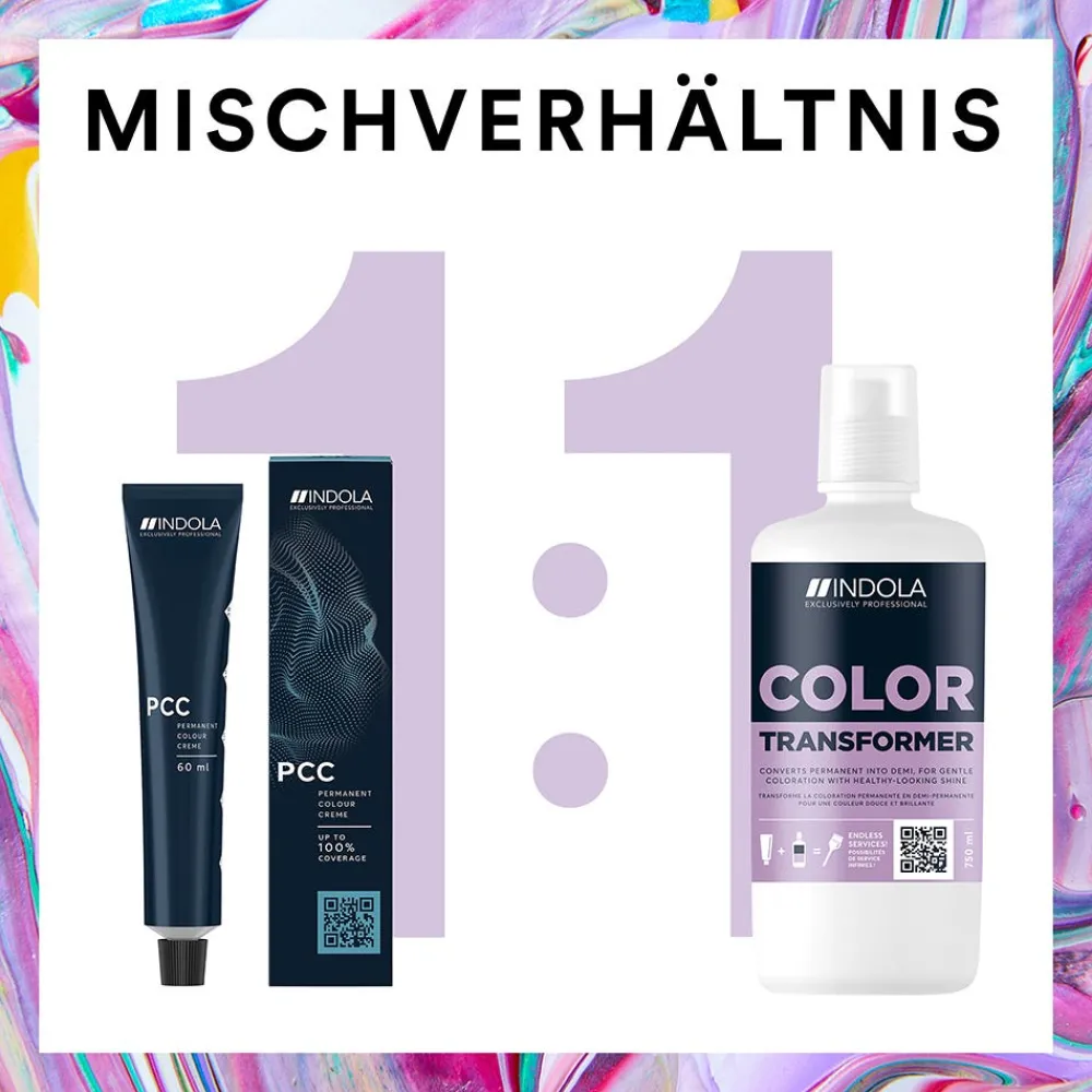 INDOLA Hagel Nature|Tönung^Color Transformer 750 ml