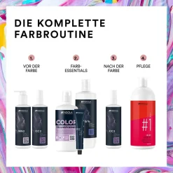 INDOLA Hagel Nature|Tönung|Creme Entwickler 2 % 1000 ml