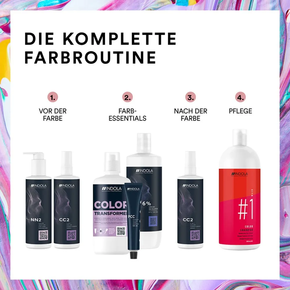 INDOLA Hagel Nature|Tönung|Creme Entwickler 2 % 1000 ml