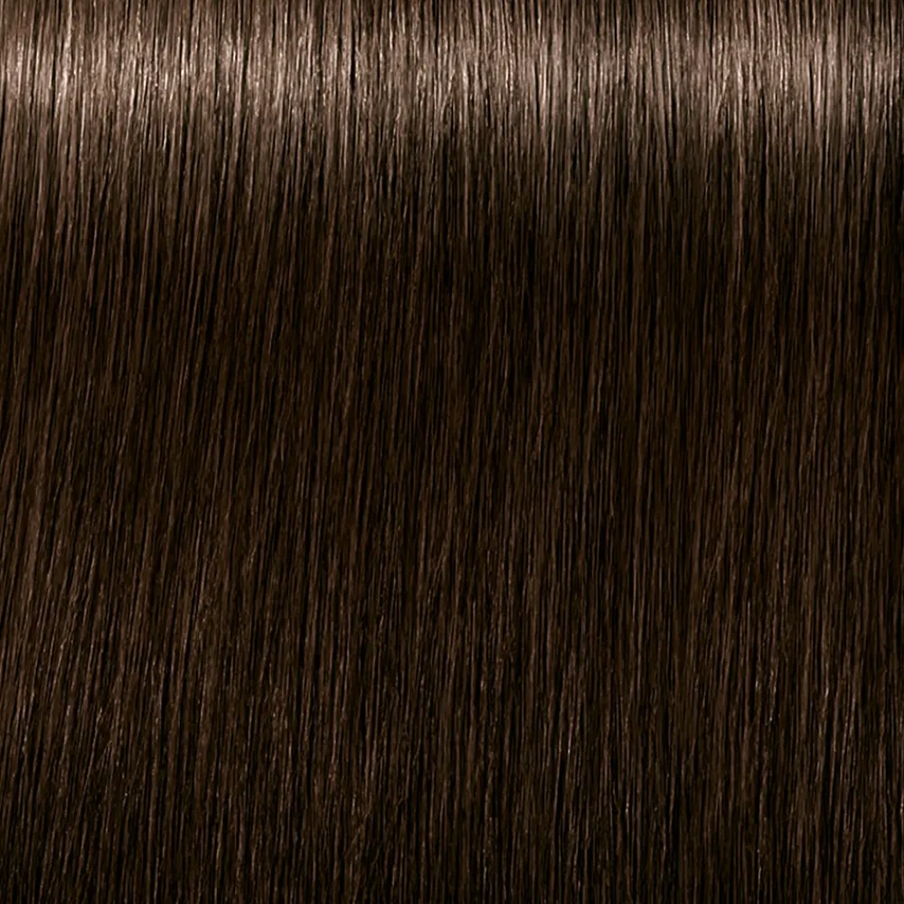 INDOLA Hagel Nature|Haarfarbe|PCC Permanente Haarfarbe Fashion 3.8 Dunkelbraun Schoko 60 ml