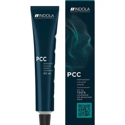 INDOLA Hagel Nature|Haarfarbe|PCC Permanente Haarfarbe Intensive Deckkraft 5.0+ Hellbraun 60 ml