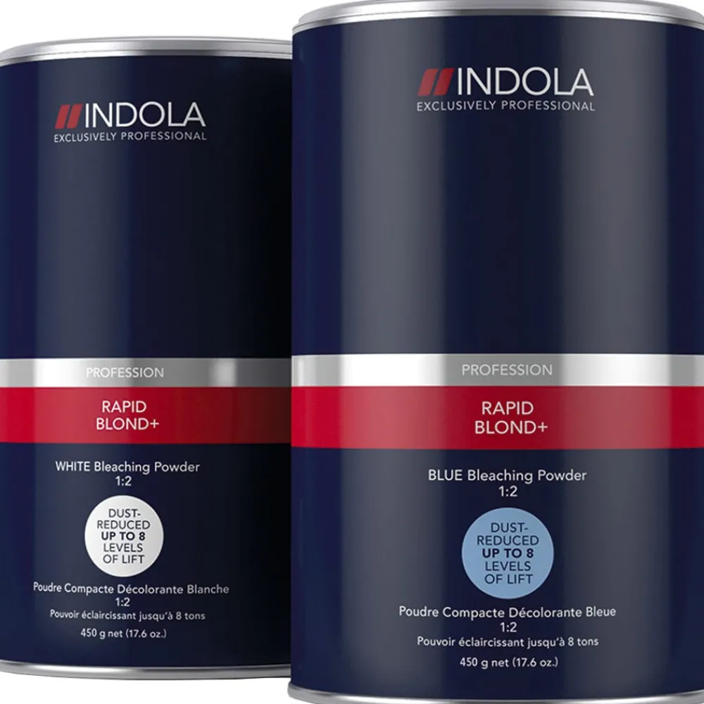 INDOLA Blondierung|Rapid Blonde Blue 450 g