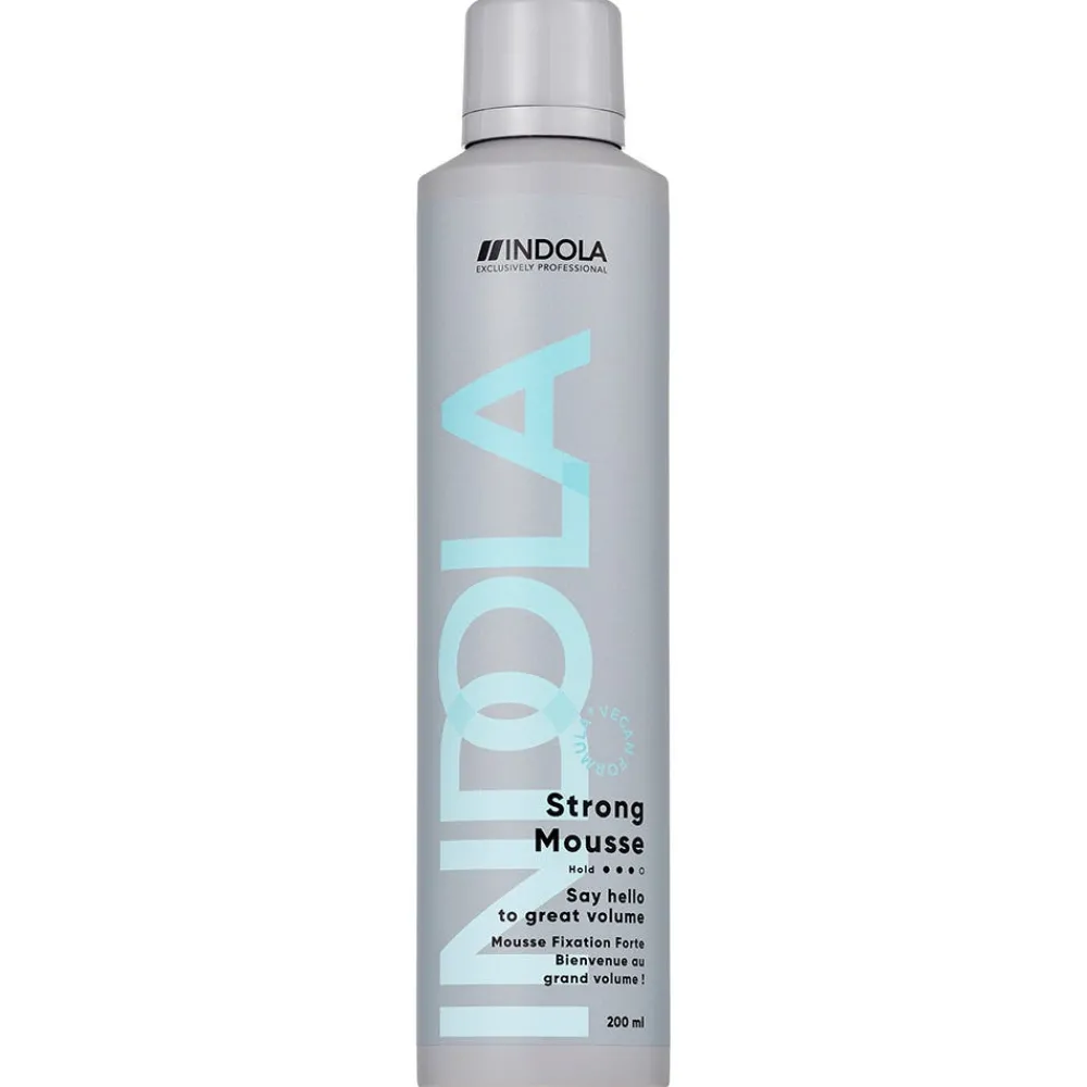 INDOLA Haarschaum|Style Strong Mousse 200 ml