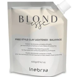 Inebrya Blondierung|Blondesse Free Style Clay Light 400 g