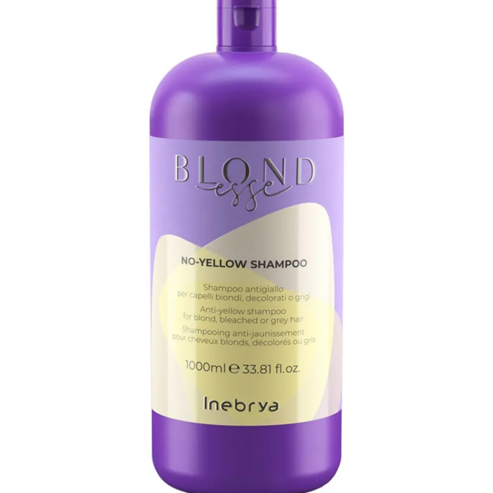 Blondesse No Yellow Shampoo 1 L-Inebrya Outlet