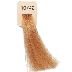 Color 10/42 light platin Cognac blond 100 ml-Inebrya New