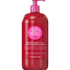 Inebrya Haarkur| Conditioner|Up to you Liss Smoothing 2in1 Mask&Conditioner 1000 ml