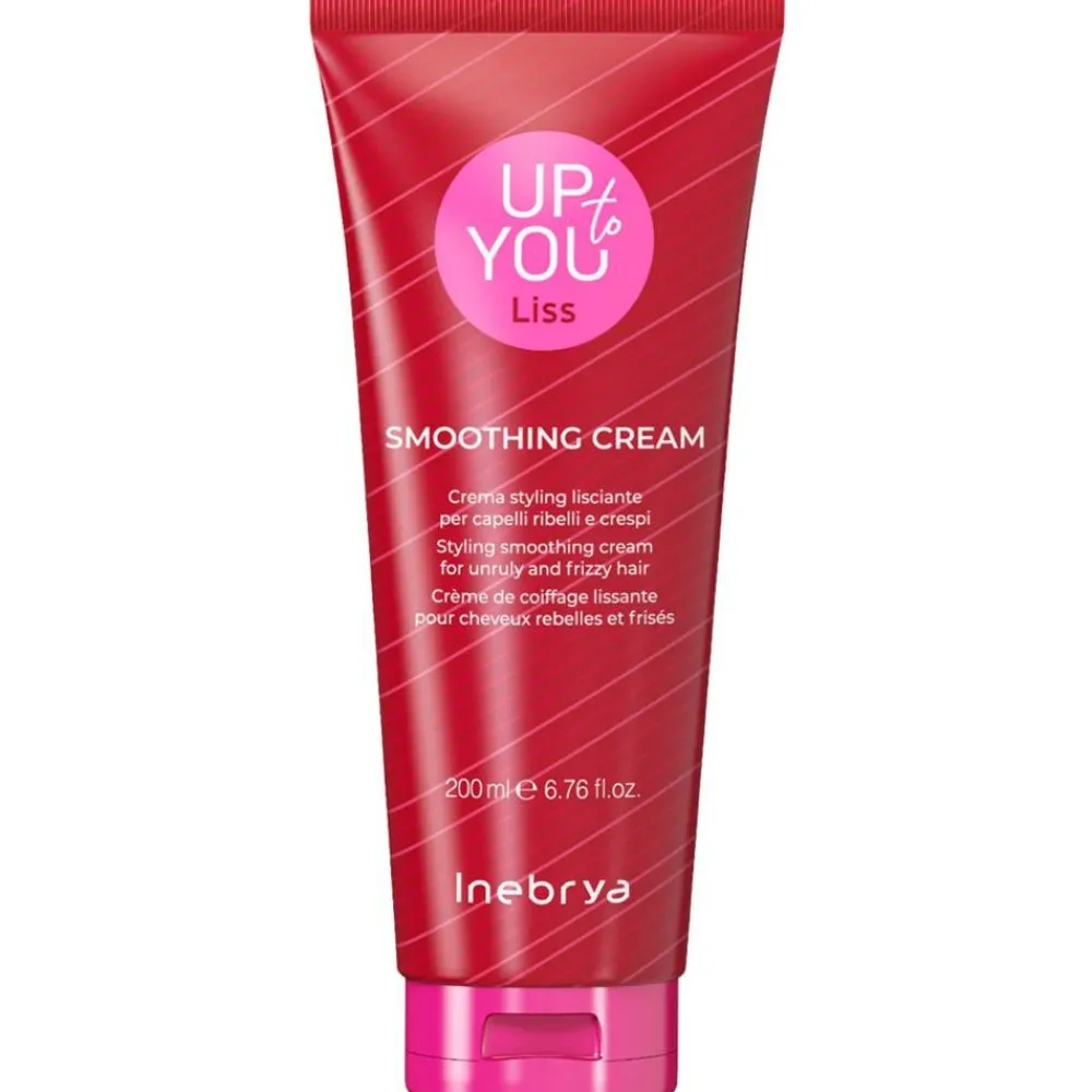 Inebrya Reparatur & Stärkung|Up to you Liss Smoothing Cream 200 ml