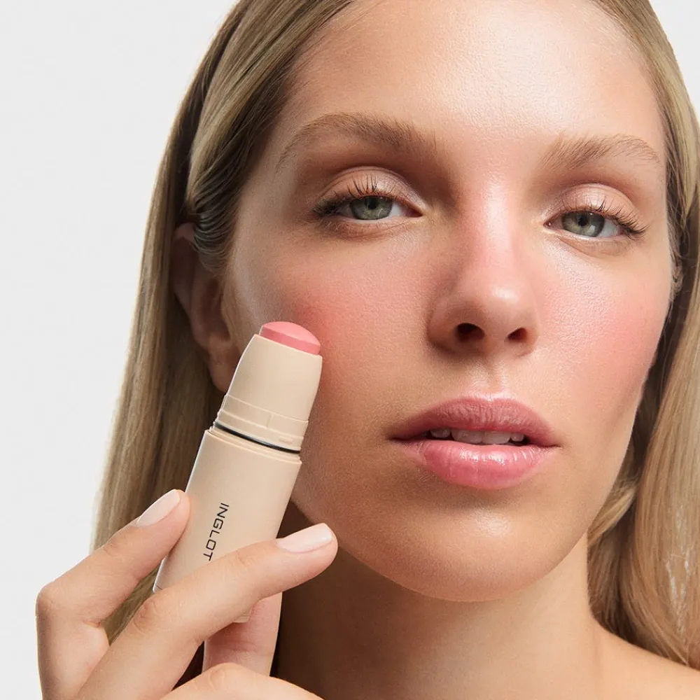 INGLOT Make-Up^Cream Stick Blush Delicate Coral 210 6,2 g