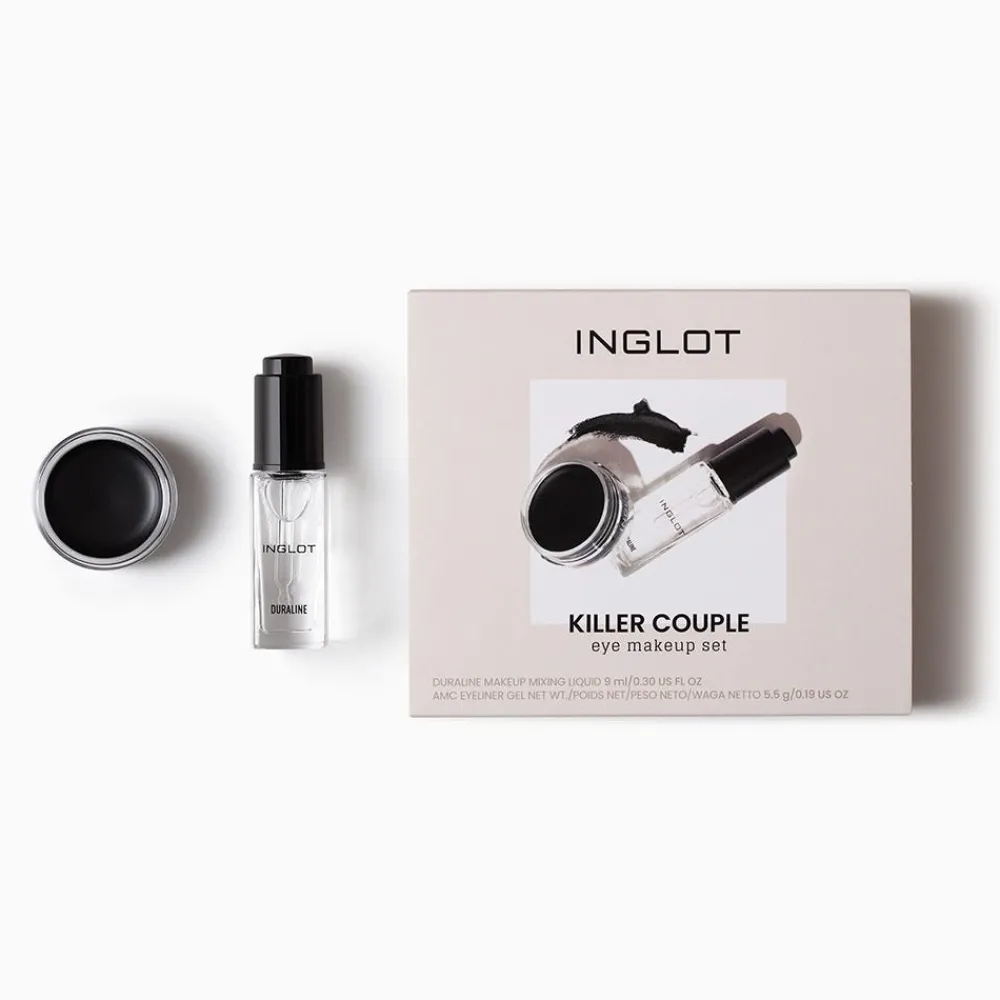 INGLOT Eyeliner & Kajal^Eye Makeup Set Killer Couple 13,1 g